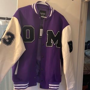Boohoo bomber jacket